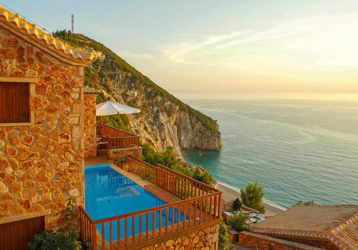 Beyond Villas Áyios Nikítas المظهر الخارجي الصورة