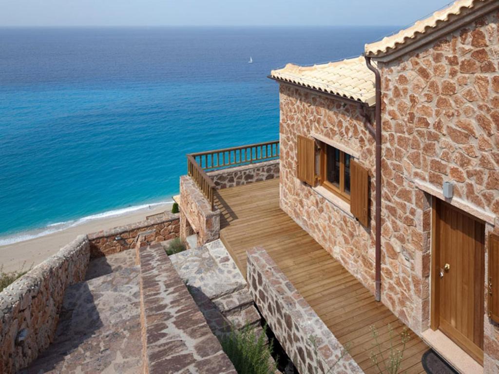 Beyond Villas Áyios Nikítas الغرفة الصورة